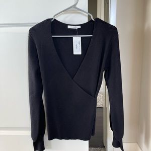 Brand new black sweater